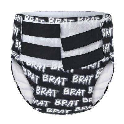 Brat Hook-and-Loop Adult Training Pants