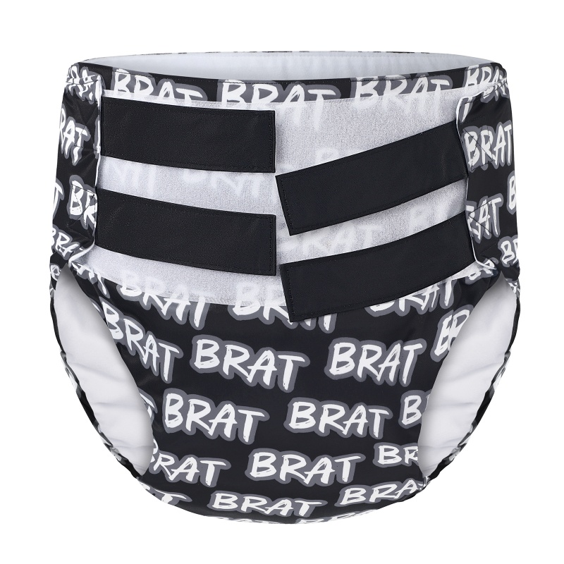 Brat Hook-and-Loop Adult Training Pants