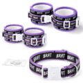 Brat Snuggle Soft Bondage Cuff & Collar Set 5PCS