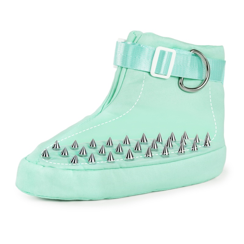 Forced Regression Crawling Trainer Locking Booties with Spike Green