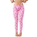 Y2K Thong Strap Hot Lips Sissy Camel Toe Pad Yoga Pants Leggings
