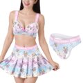 Fairy Littles in Dreamland Sporty Bralette Skirt Set
