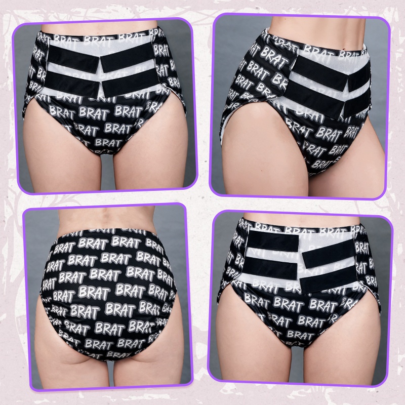 Brat Hook-and-Loop Adult Training Pants