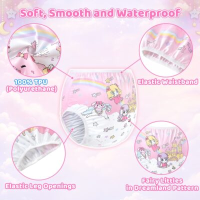 Littles in Dreamland Adult Plastic Pull-On Diaper Pants Cover