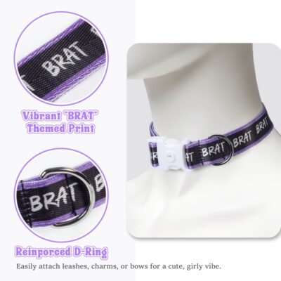 Brat Snuggle Soft Bondage Cuff & Collar Set 5PCS