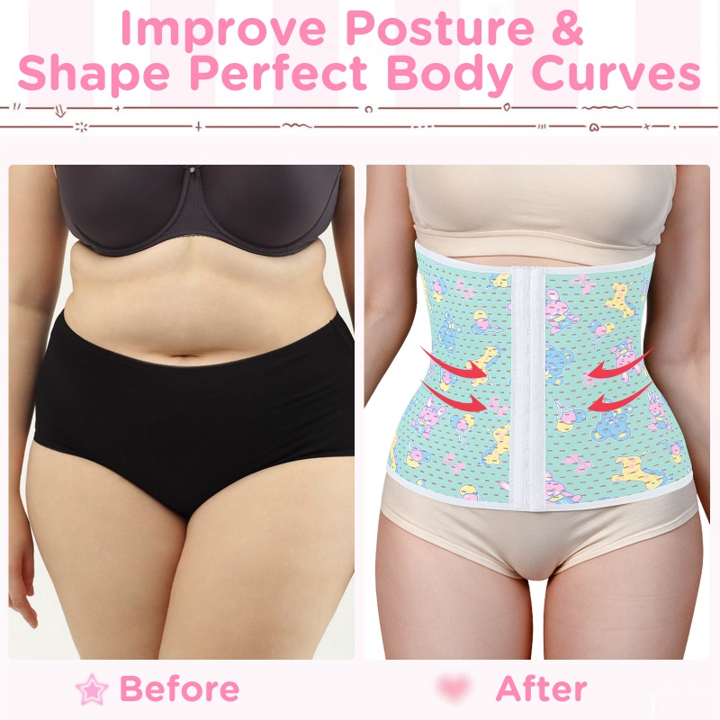 Baby Parade Stretchy Breathable Waist Shaper
