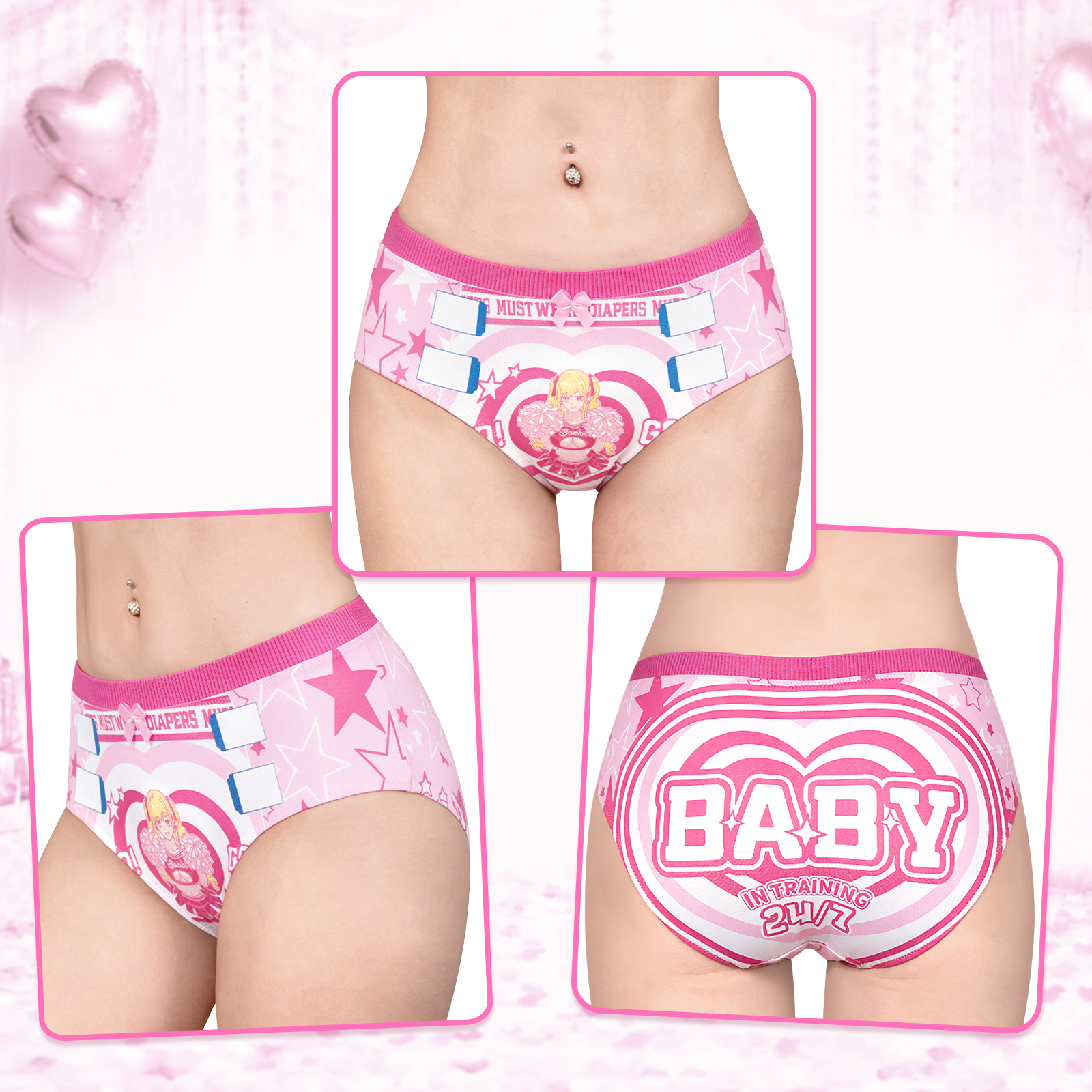 Baby in Training "Oopsie" Potty Pants