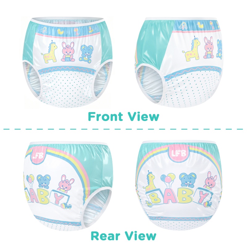 Baby Parade Adult Plastic Pants Pull-On Diaper Cover