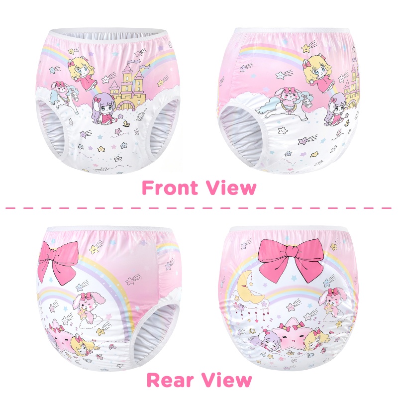Littles in Dreamland Adult Plastic Pull-On Diaper Pants Cover