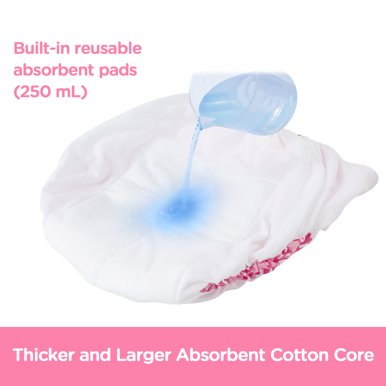 Sissy Hook-and-Loop Adult Training Pants