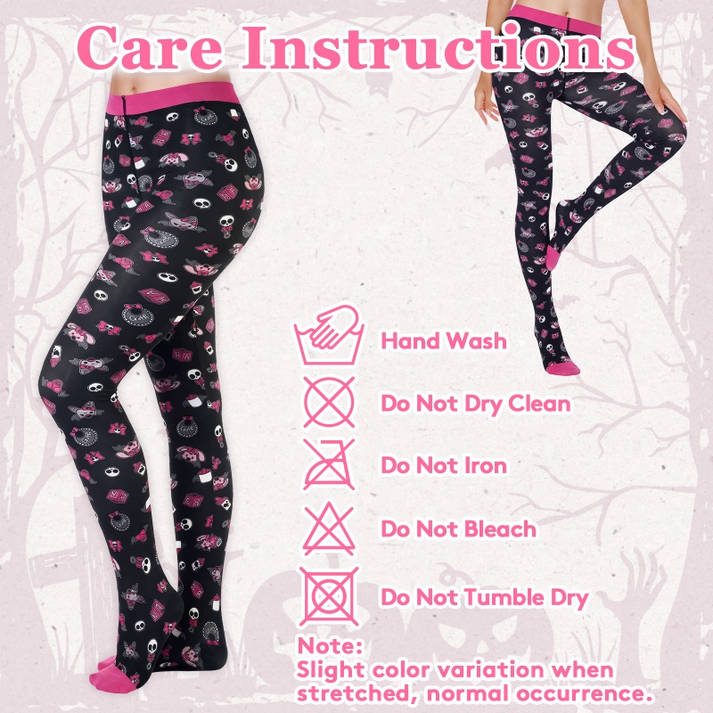 Baby Goth Tights