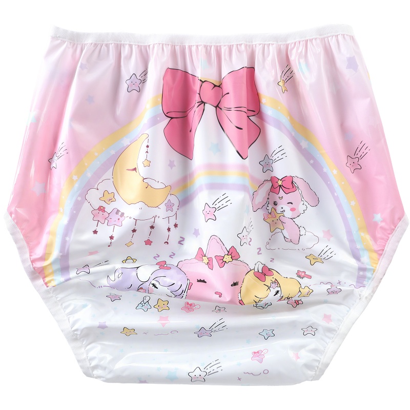 Littles in Dreamland Adult Plastic Pull-On Diaper Pants Cover