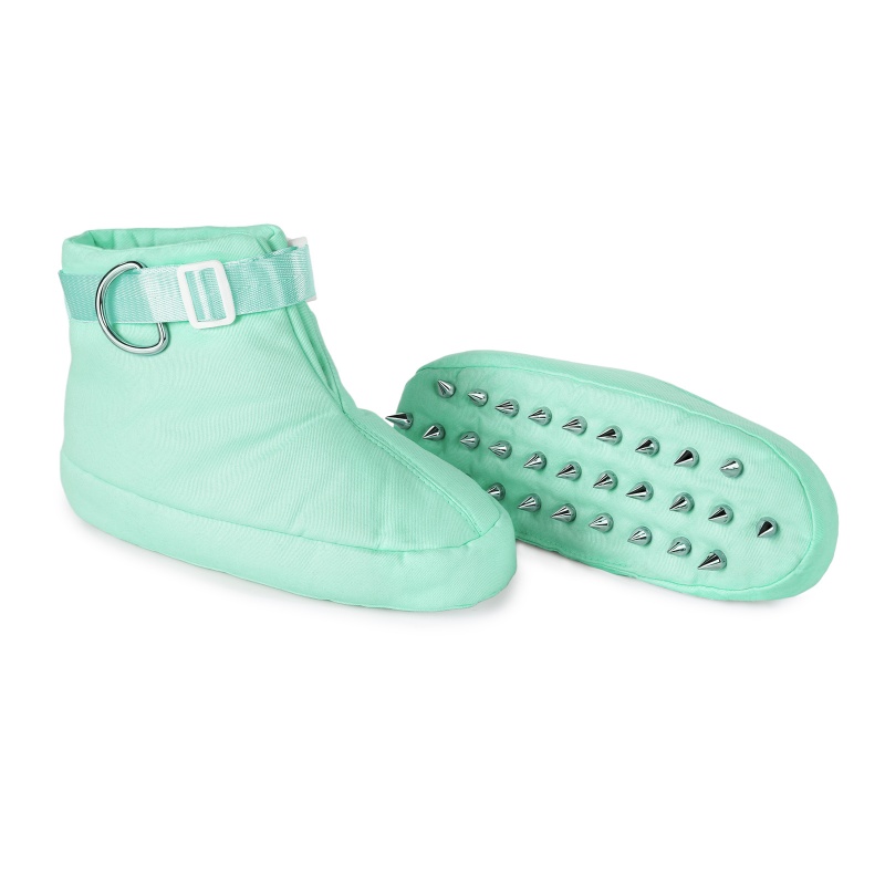 Forced Regression Crawling Trainer Locking Booties with Spike Green