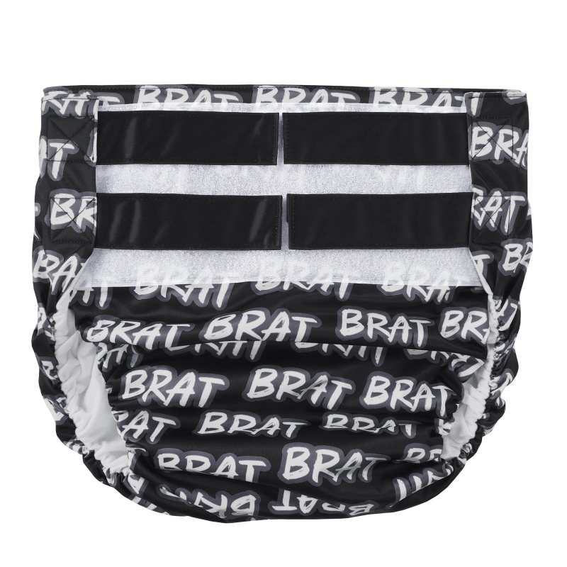Brat Hook-and-Loop Adult Training Pants