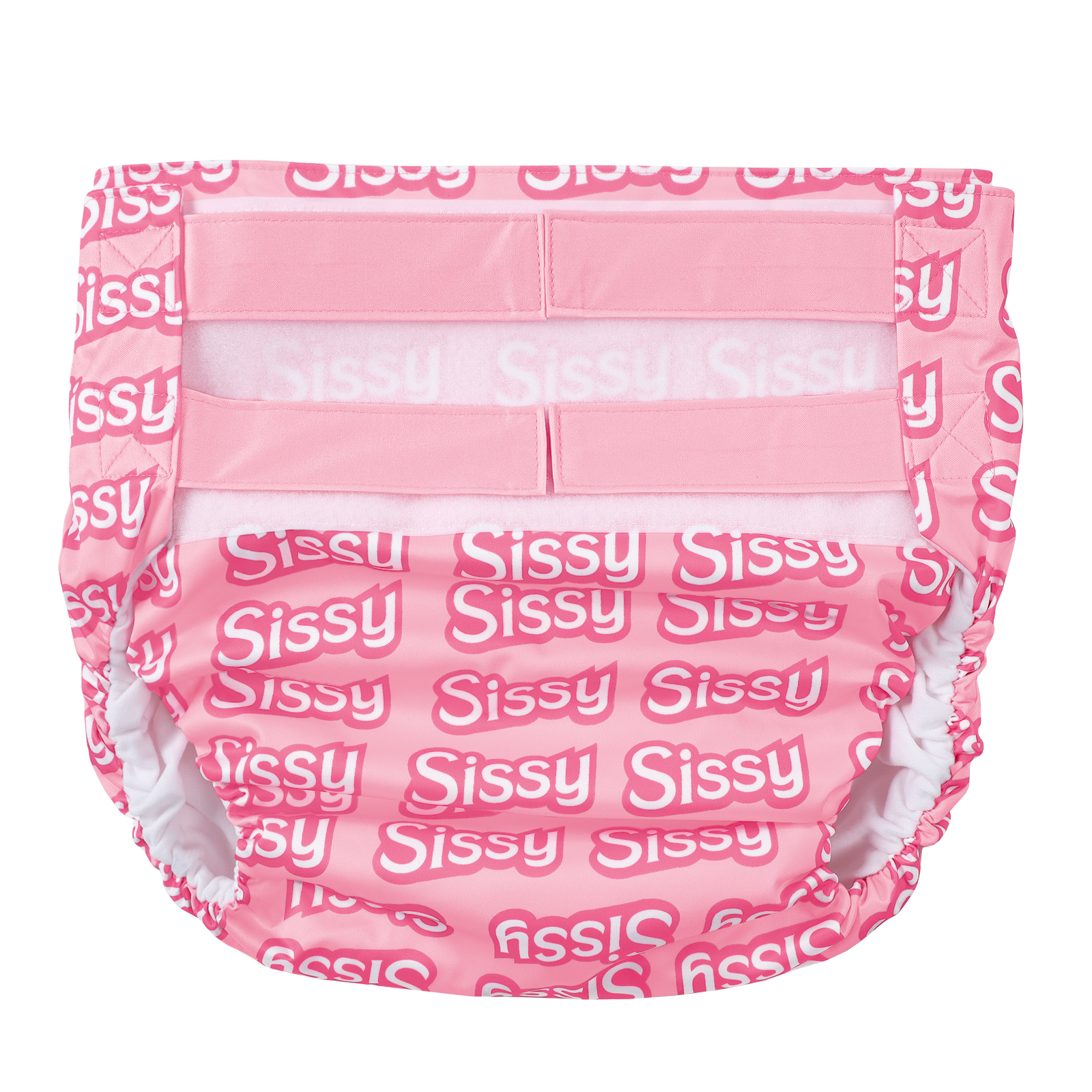 Sissy Hook-and-Loop Adult Training Pants