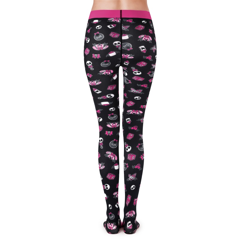 Baby Goth Tights