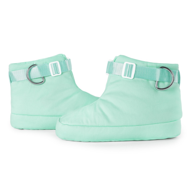 Forced Regression Crawling Trainer Locking Booties with Spike Green