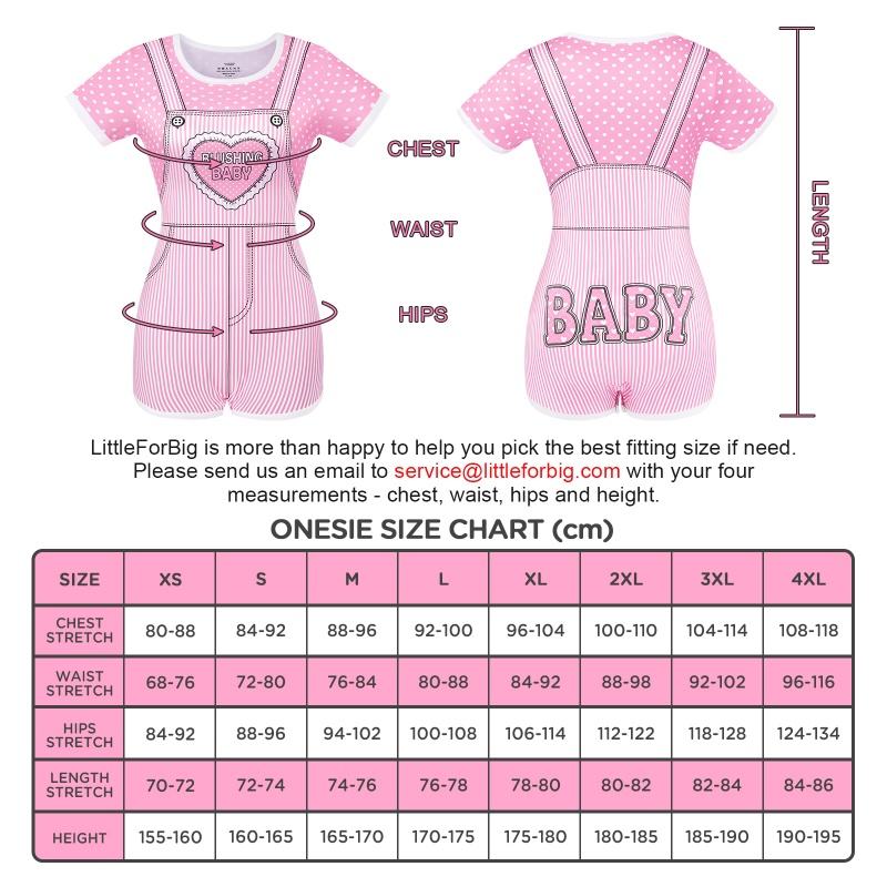 Blushing Baby Faux Two-Piece Shortalls Onesie